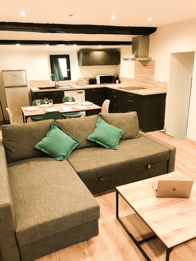 T3 Duplex Design Hypercentre Cathedrale Narbonne Apartman Kültér fotó