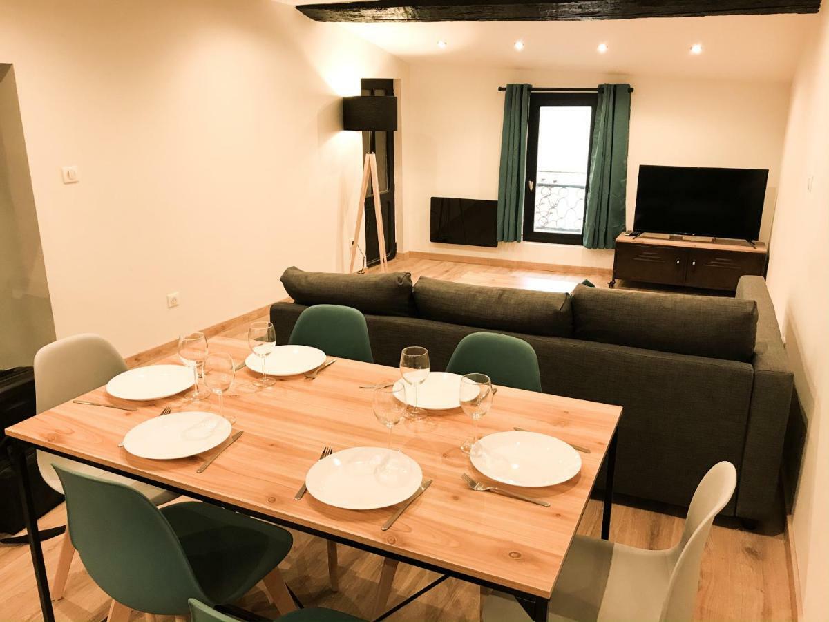 T3 Duplex Design Hypercentre Cathedrale Narbonne Apartman Kültér fotó